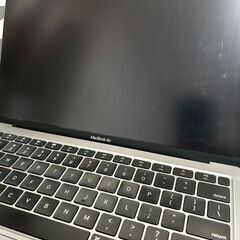 MacBook air intel i5 8GB SSD512GB 13インチ スペースグレイ US配列