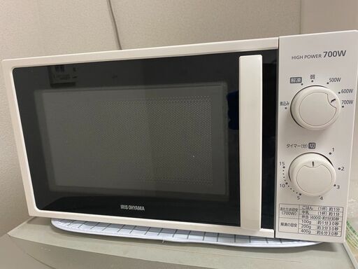 直接引取大歓迎★愛知県豊明★愛知県内お届け相談可】美品★電子レンジ☆アイリスオーヤマ