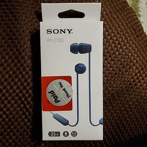 SONY ワイヤレスステレオヘッドセット