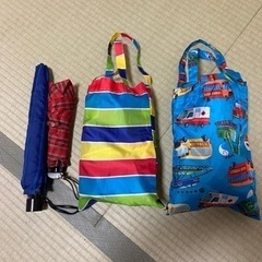 カッパ　子供用品 キッズ用品 子供用バッグの画像