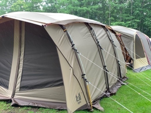 【インナーテント用マット付】美品！　小川キャンパル　アポロン