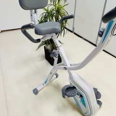 AKNIO フィットネス 折りたたみ。 エアロバイクの画像