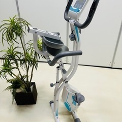 AKNIO フィットネス 折りたたみ。 エアロバイクの画像
