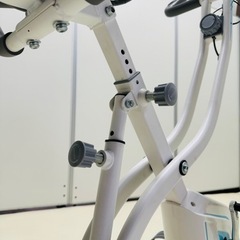AKNIO フィットネス 折りたたみ。 エアロバイクの画像