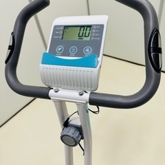 AKNIO フィットネス 折りたたみ。 エアロバイクの画像