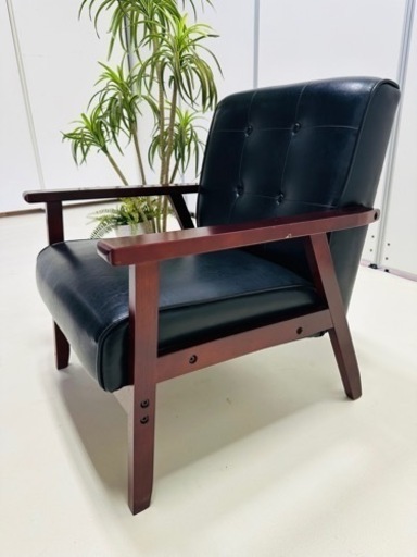 レザーソファ RETRO レトロ1人掛けソファ