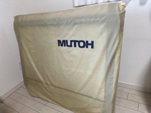 お譲り先決定_MUTOH   製図台　パラライナーセット