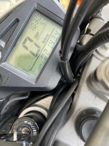 ヤマハ　セロー250 自賠責付