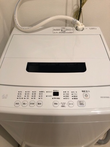 【超美品】アイリスオーヤマ洗濯機 2021年製
