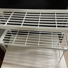 ★完売★積み重ね整理棚2点セット