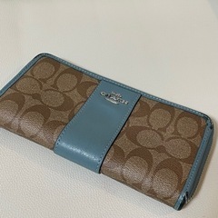 COACH財布の画像