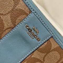 COACH財布の画像