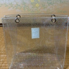 超美品‼️etoffe infiniバッグ(クリアバッグ付き)の画像