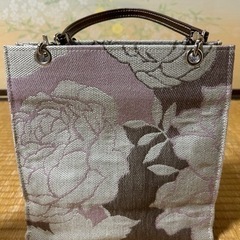 超美品‼️etoffe infiniバッグ(クリアバッグ付き)の画像