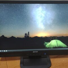 ジャンク品含む　PCモニター4点まとめて　Acer27インチ 、Acer20インチ、富士通20インチ、バッファロー22インチの画像