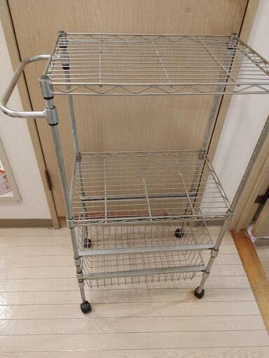 【取引済み】家具 収納家具 スチールラック