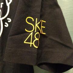 [激レア新品未使用]ＳＫＥ48×豊天商店コラボＴシャツＬサイズ濃紺の画像