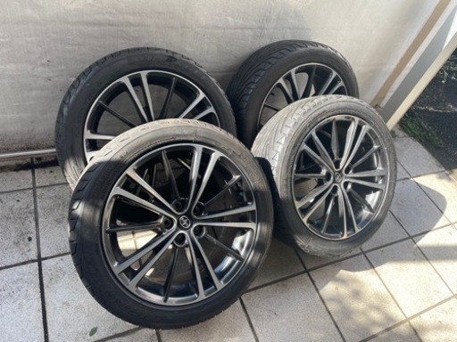 サイオン(タイヤ付き)4本　17インチ7J