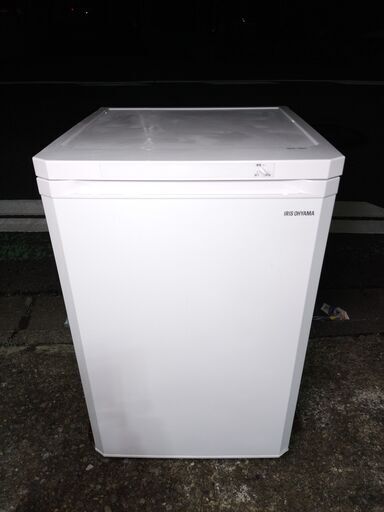 アイリスオーヤマ 冷凍庫 85L IUSD-9A-W