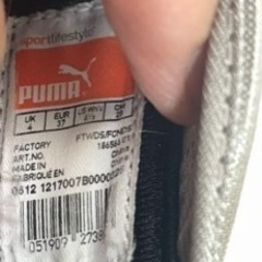 プーマ　スニーカー　23.0㎝の画像