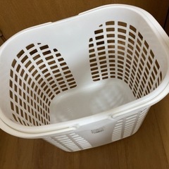 【受付終了】ランドリーバスケットの画像