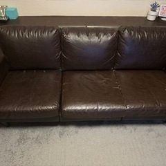 家具 ソファ 3人掛けソファの画像