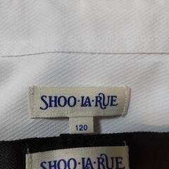 男児スーツ礼服 サイズ120cmの画像