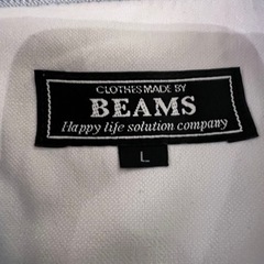 BEAMS ビームス メンズ 半袖 シャツ Lの画像