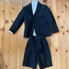 キッズ　セレモニースーツ