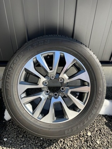 ランドクルーザープラド150後期　純正オプション19インチホイール　1本