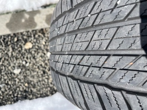 ランドクルーザープラド150後期　純正オプション19インチホイール　1本