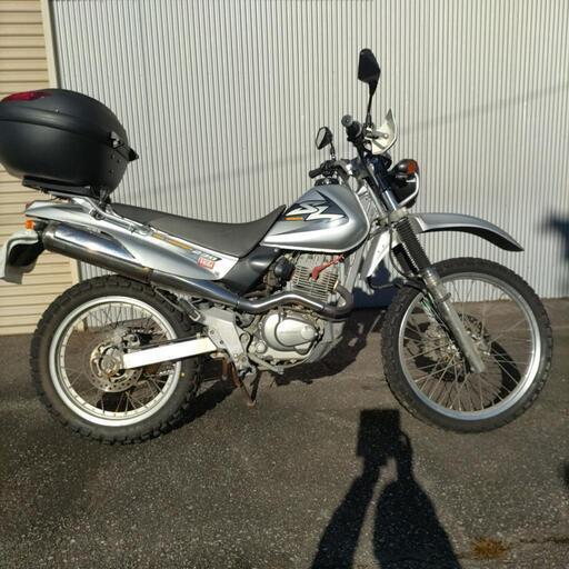 ホンダ SL230 リアボックス自賠責付き