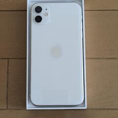 iPhone11 SIMフリー128GB 傷無し美品