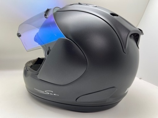完売！特別値下げ！アライヘルメットRX-7RR5（フラットブラック）シールド付属