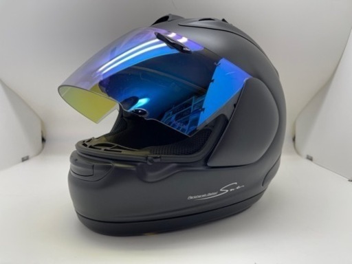 完売！特別値下げ！アライヘルメットRX-7RR5（フラットブラック）シールド付属