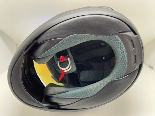 完売！特別値下げ！アライヘルメットRX-7RR5（フラットブラック）シールド付属