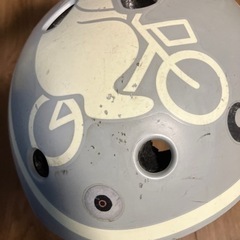 幼児用自転車ヘルメット　ビッケの画像