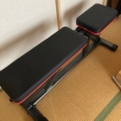 筋トレ用に❗️
ほぼ未使用品❗️インクラインベンチ