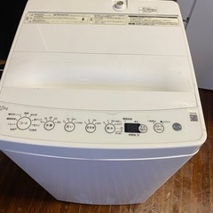 福岡市内配送設置無料 2021年式 全自動洗濯機 ホワイト BW-45A-