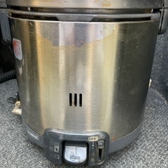 リンナイ　ガス炊飯器　　5合炊きの画像