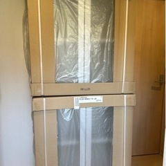 総額 273100円  W1800 カップボード　食器棚　天吊棚　の画像