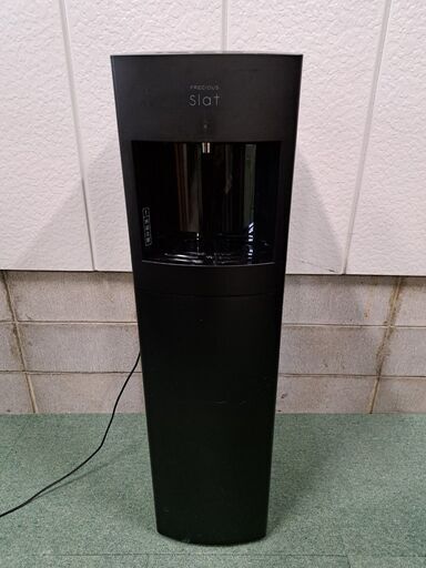 FRECIOUS フレシャス slat WFD-1900 ウォーターサーバー 冷水 温水 黒 幅30cm×奥行35cm×高さ112cm