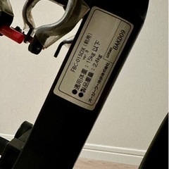 自転車 チャイルドシートの画像
