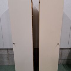 木製 靴箱 7段 2セット 収納棚 下駄箱 シューズボックス 幅...