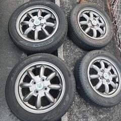 MINILITE NE022 ４本 まだまだ走れるタイヤ付き