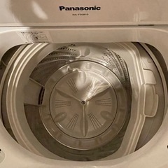 【無料】全自動洗濯機5.0kg　パナソニックの画像