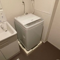 【無料】全自動洗濯機5.0kg　パナソニックの画像