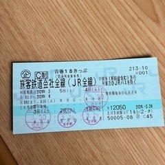 チケット 新幹線/鉄道切符