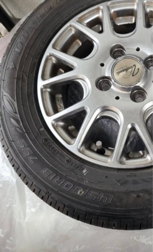 ダンロップホイール付き