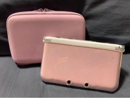 [4/4 13時まで限定]早い者勝ち✨美品✨　3DS/LLピンク×ホワイト➕ソフト15作品セット